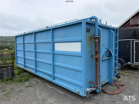 Simon Moos dewatering container - 30m³ Simon Moos dewatering container - 30m³ 2007 2 image 8