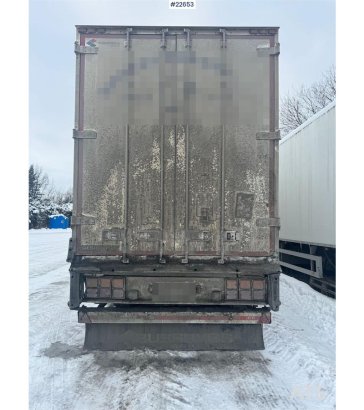 HFR Cabinet semi with Thermo King unit. HFR Cabinet semi with Thermo King unit. 2015 2 image 8