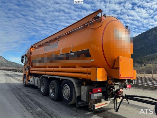 Scania R650 8x4 Bulk Truck with Bulk Trailer – Jilko Body R650 8x4 Bulk Truck with Bulk Trailer – Jilko Body 2020 2 image 8