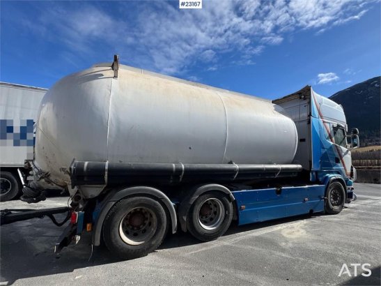 Scania R730 6x2 Tank Truck with Tank Trailer – Rear Tippi R730 6x2 Tank Truck with Tank Trailer – Rear Tippi 2012 2 image 8