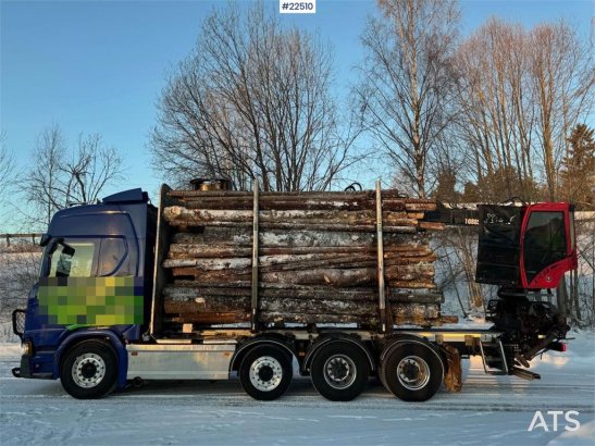 Scania R770 Pusher Timber Truck with Jonsred J1088 crane R770 Pusher Timber Truck with Jonsred J1088 crane 2023 2 image 8