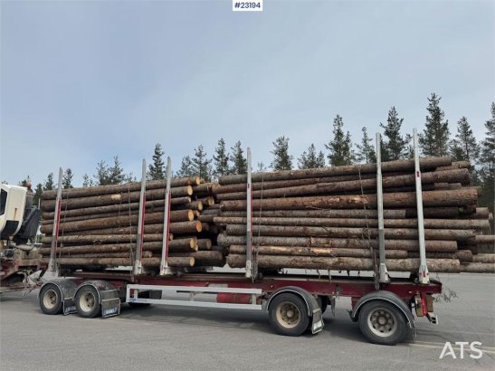 Närko 4-axle Timber Trailer Närko 4-axle Timber Trailer 2016 2 image 8