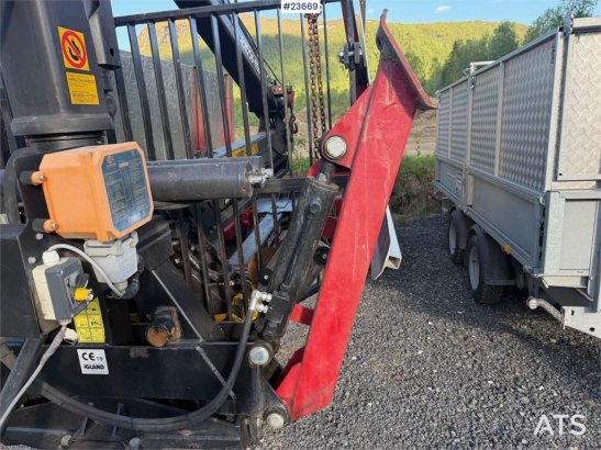 Igland 480 swingtrac timber trailer w/ Igland 56-85ss cra Igland 480 swingtrac timber trailer w/ Igland 56-85ss cra 2018 2...