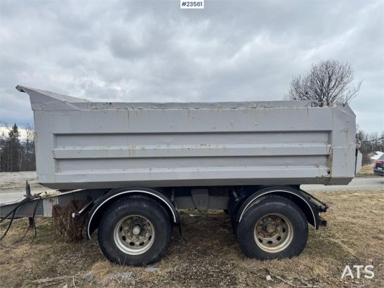 Maur Bogie Trailer Maur Bogie Trailer 1989 2 Dump trailers image 8