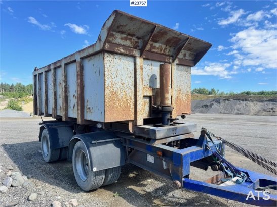 Trio Wabco tipping trailer Wabco tipping trailer 1994 2 Dump trailers image 8