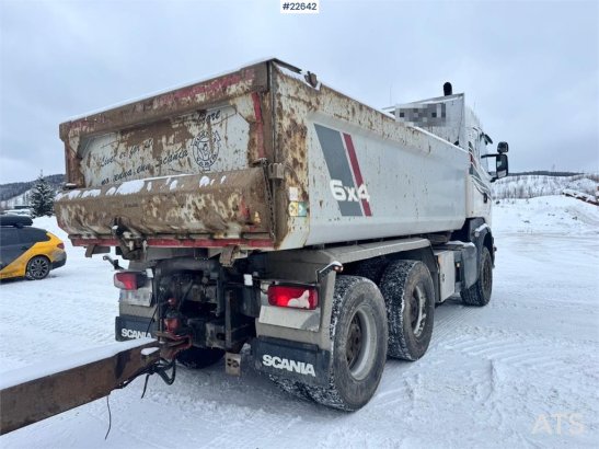 Scania R580 6x4 Tipper Truck WATCH VIDEO R580 6x4 Tipper Truck WATCH VIDEO 2015 2 Tipper trucks image 8