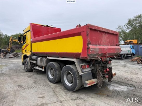 Mercedes-Benz Actros 2658 Mercedes-Benz Actros 2658 2016 2 image 8