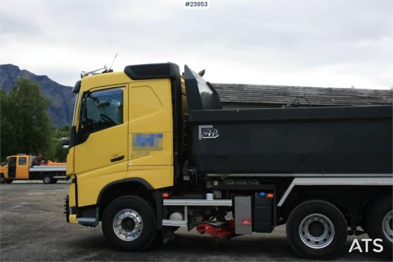 Volvo FH 540 6x4 fully equipped snow plow dump truck wit 590 2016 2 Tipper trucks image 8