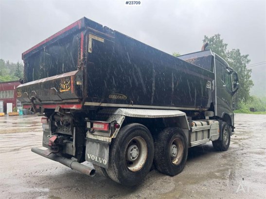 Volvo FH540 6x4 Snow Plow Equipped Tipper Truck 590 2017 2 Tipper trucks image 8