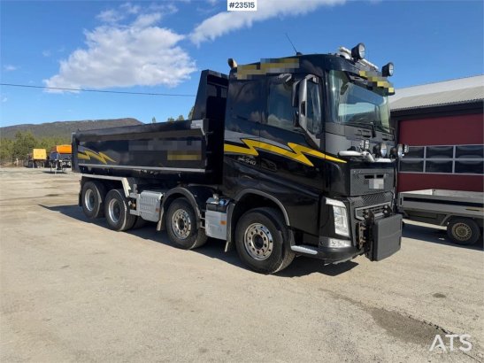 Volvo FH540 8x4 Snow-Equipped Tipper Truck 590 2020 2 Tipper trucks image 8