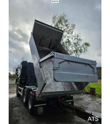 Volvo FM 540 Tipper Truck FM 540 Tipper Truck 2018 2 Tipper trucks image 8