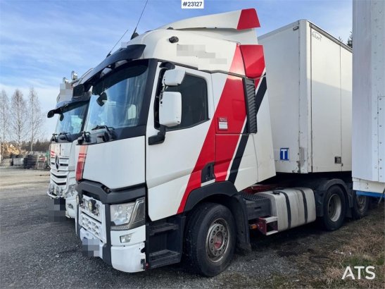 Renault T460 tractor unit T460 tractor unit 2014 2 Tractor Units image 8