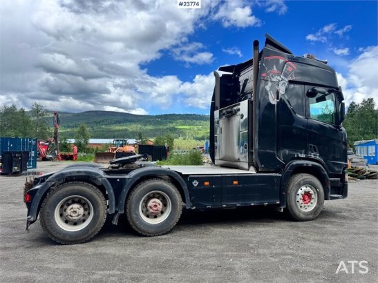 Scania R650 6x4 Tractor Unit – Straight Pipes – Only 265, R650 6x4 Tractor Unit – Straight Pipes – Only 265, 2019 2 Tracto...