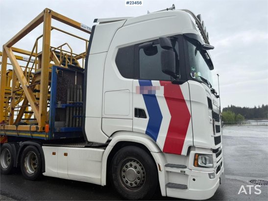 Scania S540 tractor with ADR approval and silver agreemen S540 tractor with ADR approval and silver agreemen 2021 2 Tracto...
