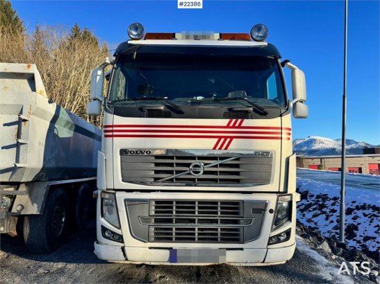 Volvo FH16 700 6x4 heavy-duty tractor unit – 300,000 km 590 2011 2 Tractor Units image 8
