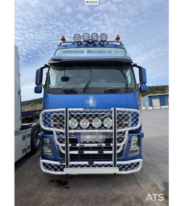 Volvo FH16 660 8x4 heavy haulage tractor with hydraulics 590 2007 2 Tractor Units image 8