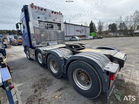 Volvo FH16 750 8x4 tractor unit with hydraulics 590 2016 2 Tractor Units image 8