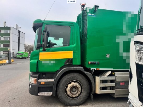 Scania P340 LPG 6x2 Refuse truck w/ Crane. 10182 2015 2 image 8