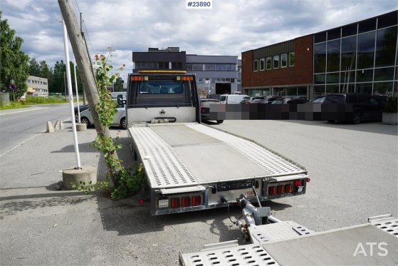 Mercedes-Benz Sprinter 519 – Car transporter with trailer Mercedes-Benz Sprinter 519 – Car transporter with trailer 2013 2...