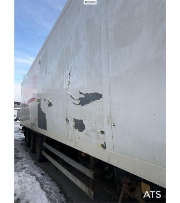 Schmitz Cargobull box semi-trailer with Carrier unit Schmitz Cargobull box semi-trailer with Carrier unit 2010 2 image 8