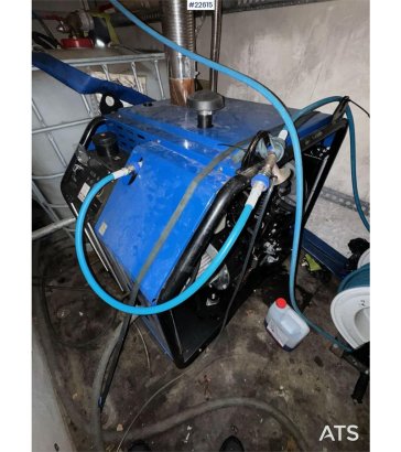 Ifor Williams cabinet trailer w/ Nilfisk High-pressure washer IFOR WILLIAMS cabinet trailer w/ Nilfisk High-pressure washe...