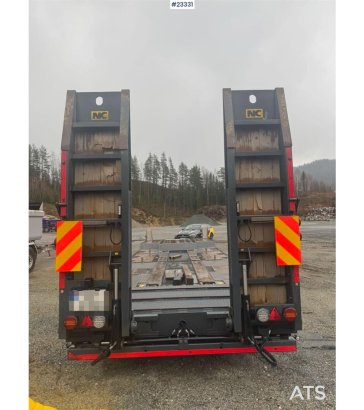 NC Engineering O4DB4 Machinery Trailer NC Engineering O4DB4 Machinery Trailer 2024 2 Lowloader trailers image 23