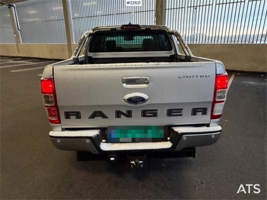 Ford Ranger Limited Double Cab Pickup 4x4 Ranger Limited Double Cab Pickup 4x4 2019 2 Small Vans image 23