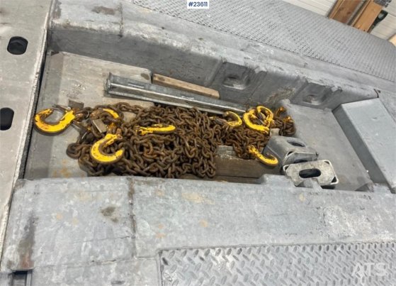 FGM Well Trailer with Winch, Extensions, Ramps and FGM FGM Well Trailer with Winch, Extensions, Ramps and FGM 2023 2 Lowlo...