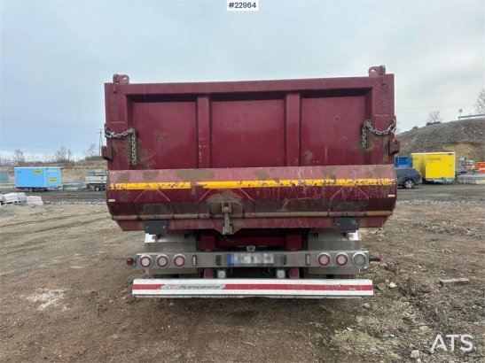 Elbo 2 axle dump trailer w/ remote control – just Elbo 2 axle dump trailer w/ remote control – just 2014 2 Dump trailers i...