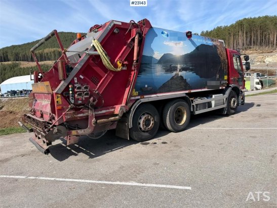 Volvo FE 2-chamber waste collection vehicle FE 2-chamber waste collection vehicle 2015 2 image 23