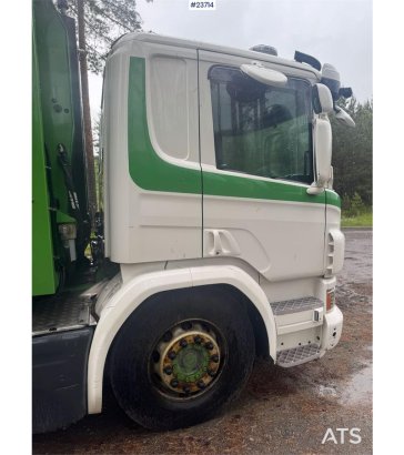 Scania P410 6x2 Compactor Truck – Dual Chamber (2 Compart P410 6x2 Compactor Truck – Dual Chamber (2 Compart 2018 2 image 9