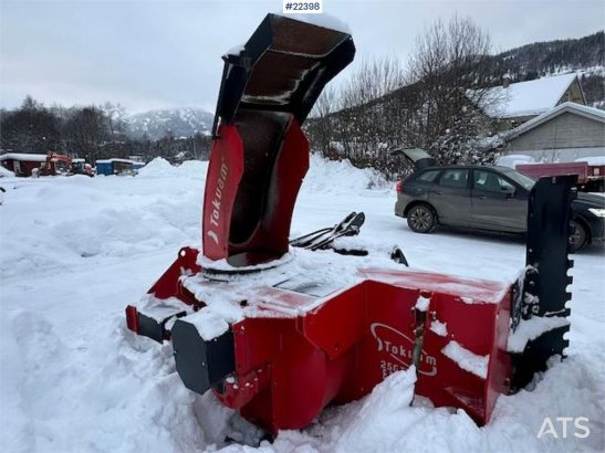 Tokvam 256THS Flex snow blower Tokvam 256THS Flex snow blower 2015 2 image 83