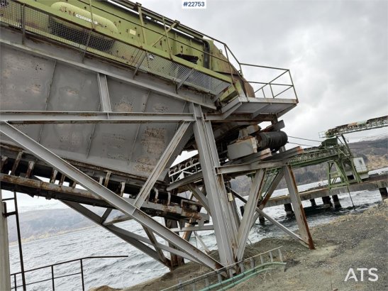 Svedala Arbrå coarse screen with side conveyor Svedala Arbrå coarse screen with side conveyor 1989 2 image 38