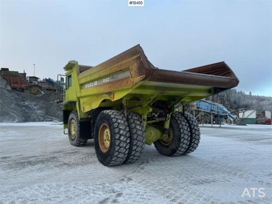Euclid R40C Dump Truck WATCH VIDEO Euclid R40C Dump Truck WATCH VIDEO 1998 2 Dump Truck image 23