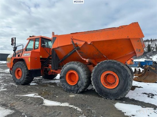 Doosan DA 40 dump truck – New engine! WATCH VIDEO Doosan DA 40 dump truck – New engine! WATCH VIDEO 2016 2 Dump Truck imag...