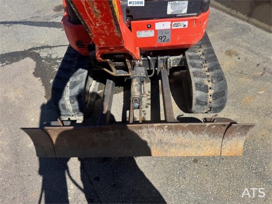 Kubota U17-3A Mini Excavator with 2 Buckets – 1,240 Hours U17-3A Mini Excavator with 2 Buckets – 1,240 Hours 2019 2 image 38