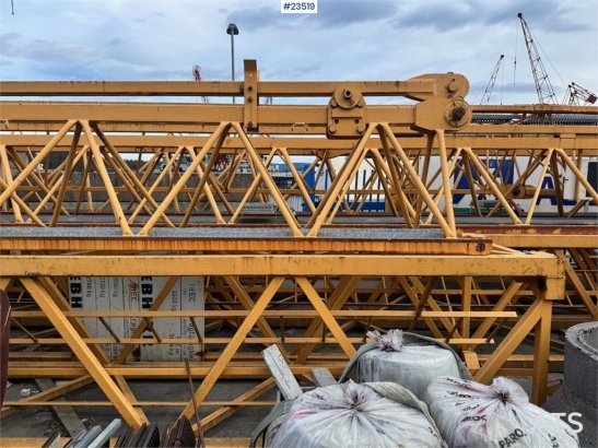 Liebherr 78EC tower crane with cabin. 78EC tower crane with cabin. 1997 2 Tower cranes image 38