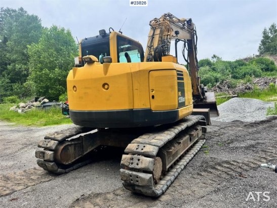 Komatsu PC138US Excavator w/ Rototilt and 3 buckets – Well PC138US Excavator w/ Rototilt and 3 buckets – Well 2011 2 Crawl...