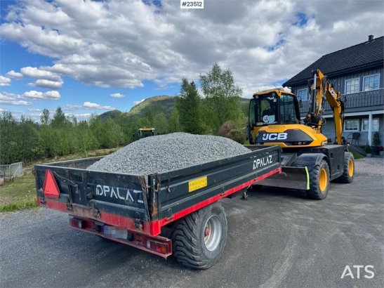 JCB HD110WT HD110WT 2019 2 Wheeled Excavators image 38