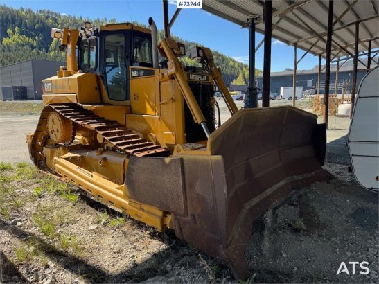 CAT D6R III LGP Bulldozer – Ripper and GPS D6R III LGP Bulldozer – Ripper and GPS 2007 2 Dozers image 23