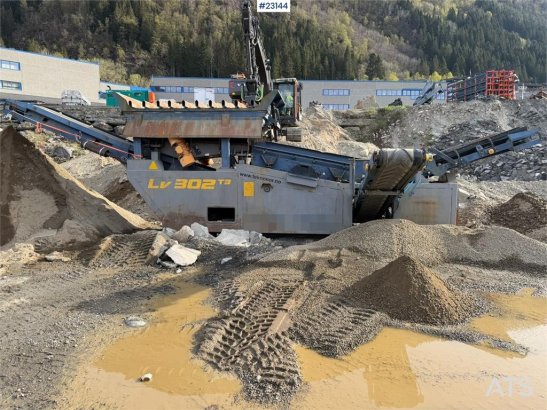 Maskin Mekano LV302 T3 Screening plant with grid, remote control Maskin Mekano LV302 T3 Screening plant with grid, remote ...
