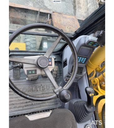 Komatsu PW130 Wheeled Excavator with Engcon Tiltrotator an 915 2006 2 Wheeled Excavators image 8