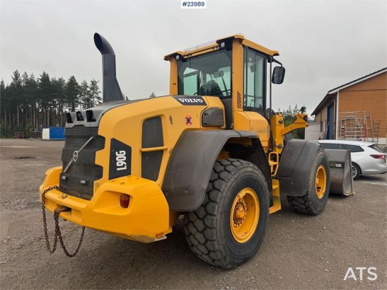 Volvo L90G Wheel Loader – Low Hours – Bucket and Pallet L90G Wheel Loader – Low Hours – Bucket and Pallet 2013 2 Wheel Loa...