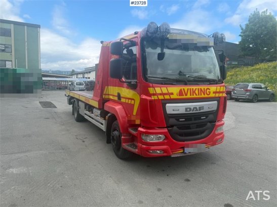 DAF LF290 Recovery Truck with Jige Body LF290 Recovery Truck with Jige Body 2017 2 image 23