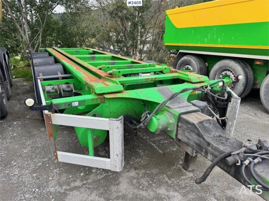 Damm Hook Trailer with Tipper Damm Hook Trailer with Tipper 2008 2 image 23
