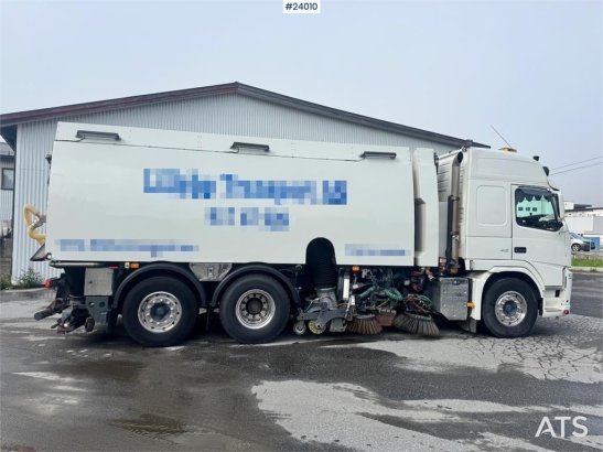 Volvo FM410 6x2 Sweeper Truck – Well Equipped – 282,000 FM410 6x2 Sweeper Truck – Well Equipped – 282,000 2012 2 image 23