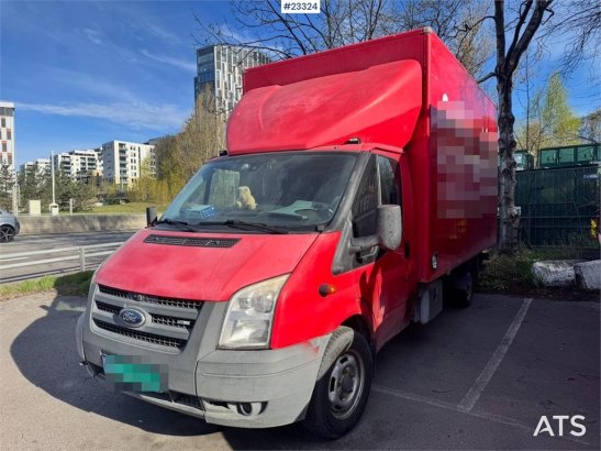 Ford Transit 8-pallet box truck – repair object Transit 8-pallet box truck – repair object 2007 2 Small Vans image 8