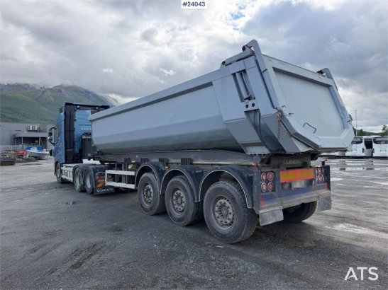 Volvo FH540 6x4 trekkvogn m/ 2006 Carnehl tippsemi. SE V 590 2023 2 Tractor Units image 23