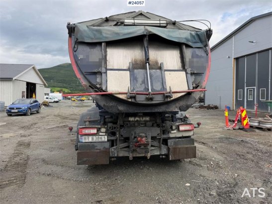 Volvo FH16 8x4 Tipper Truck with Asphalt Body and Stone 590 2018 2 image 8