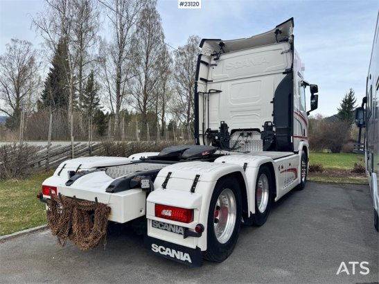 Scania R650 6x4 tractor unit – maintained under a gold se R650 6x4 tractor unit – maintained under a gold se 2021 2 Tracto...